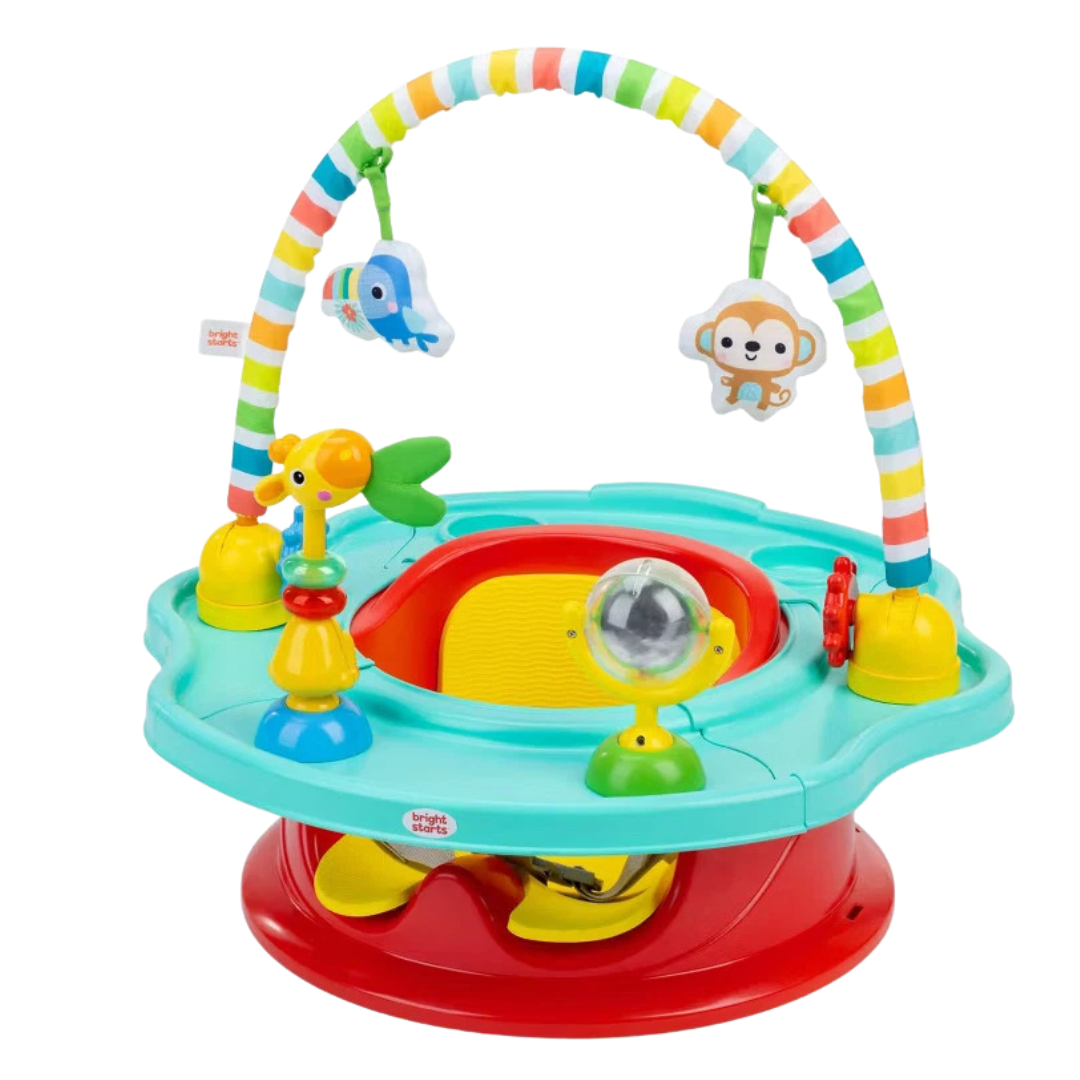 Bright Starts 3-in-1 SuperSeat Playful Paradise
