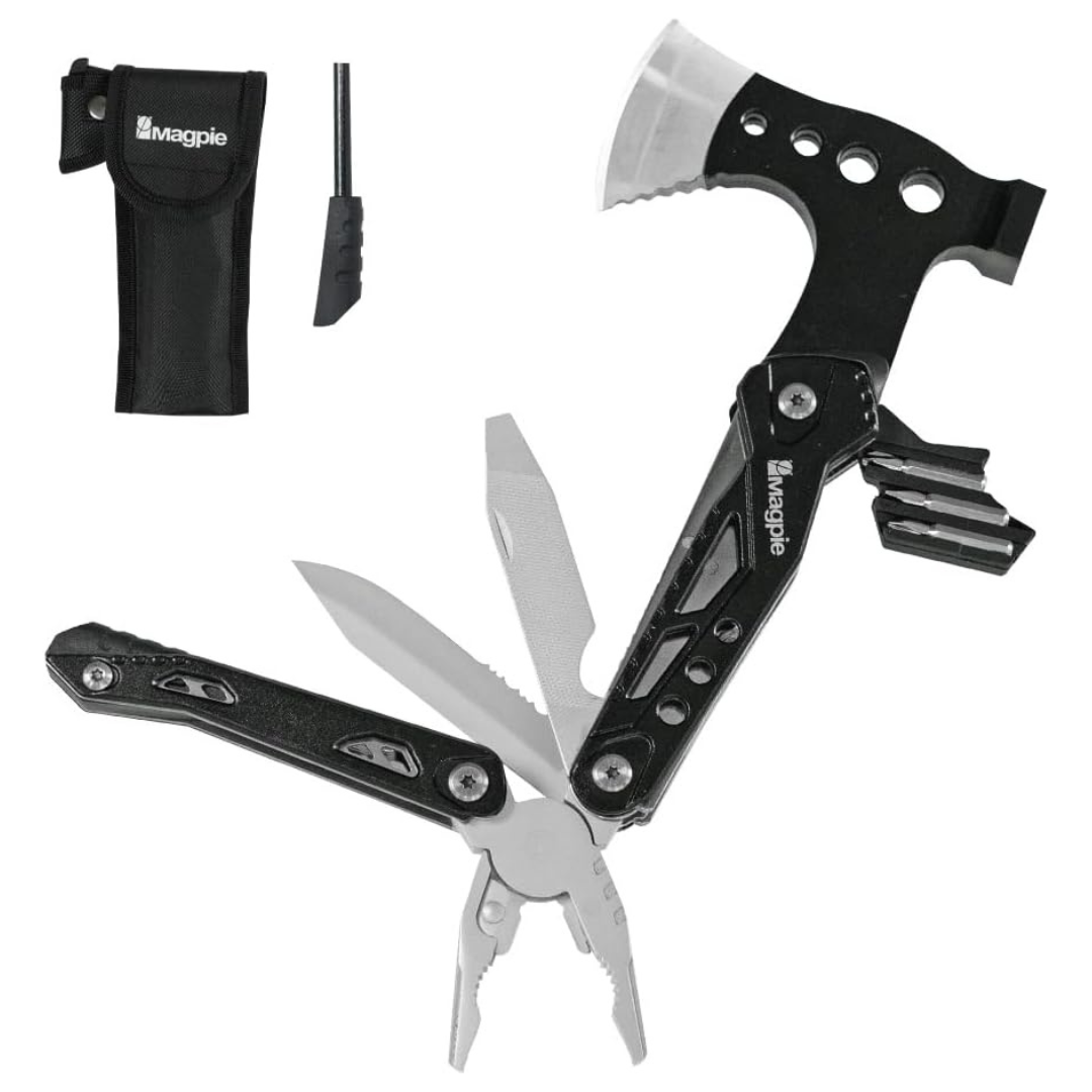 18-in-1 Essential Heavy-Duty Multipurpose Tool