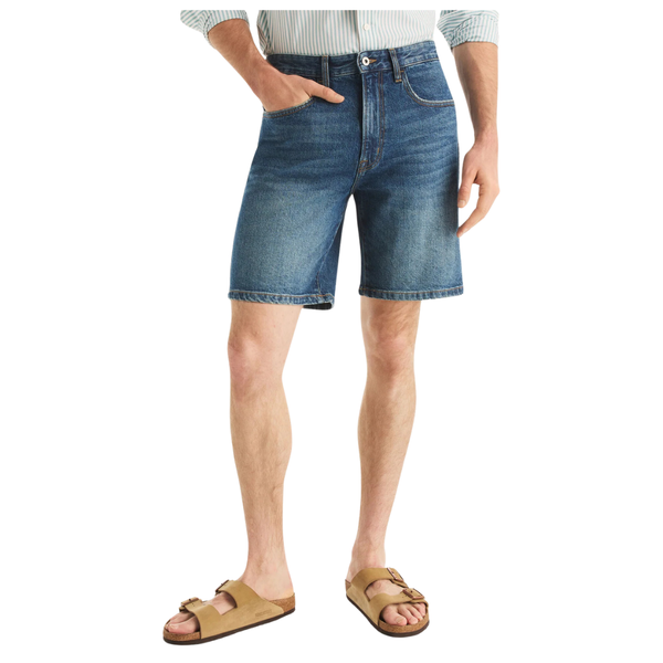 9" Nautica Men's Relaxed Denim Short