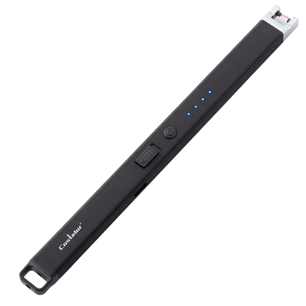 Castelar Electric Rechargeable Arc Lighter (Black)