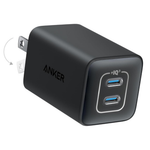 2-Port 47W Anker Nano 3 Compact Foldable USB-C GaN Wall Charger