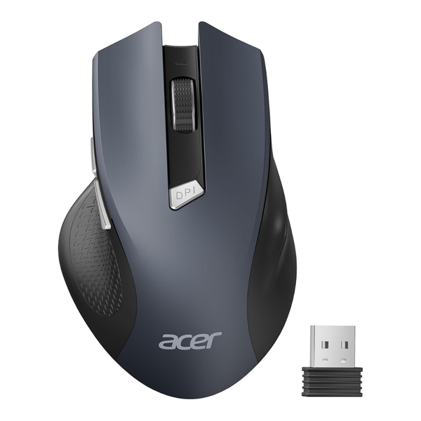 Acer 6-Button 1600 DPI 2.4GHz Wireless Mouse With USB Receiver