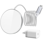 20W MagSafe Wireless Charging Pad With 25W PD Adapter