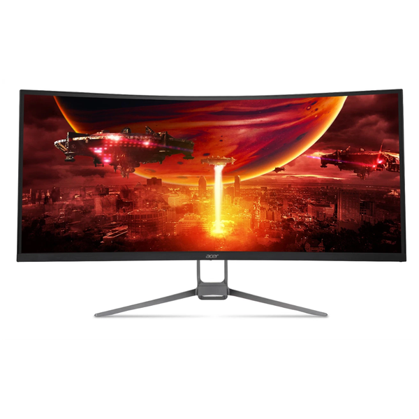 34" Acer Nitro Curved WQHD 120Hz 1ms HDR VA Freesync Gaming Monitor [Refurbished]