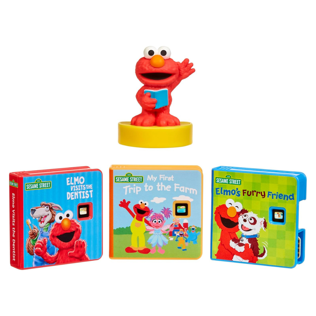 Little Tikes Dream Machine Sesame Street Elmo & Friends Story Collection