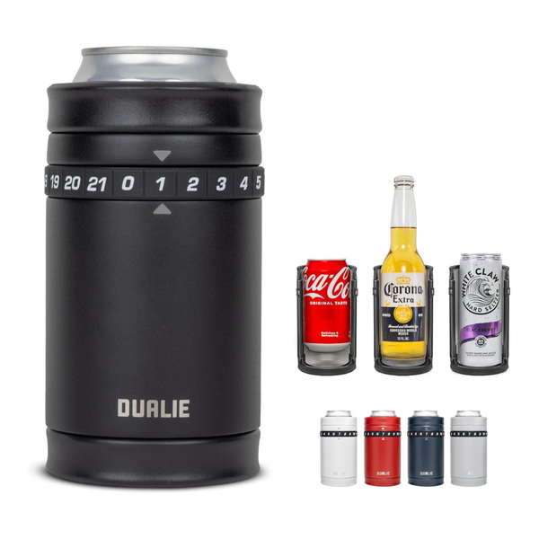 12-Oz 3-In-1 Insulated Tracker Drink Can Cooler