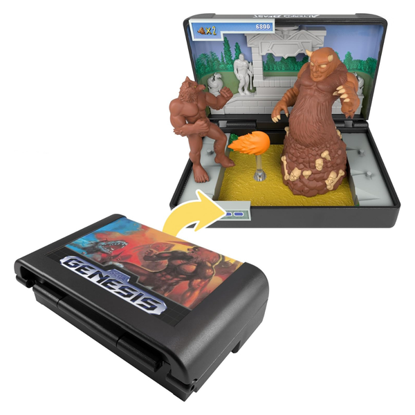Console Heroes Sega: Altered Beast Cartridge Playset