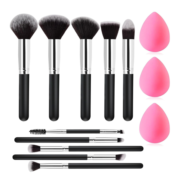 13-Piece Zutcogo Premium Makeup Brushes Set