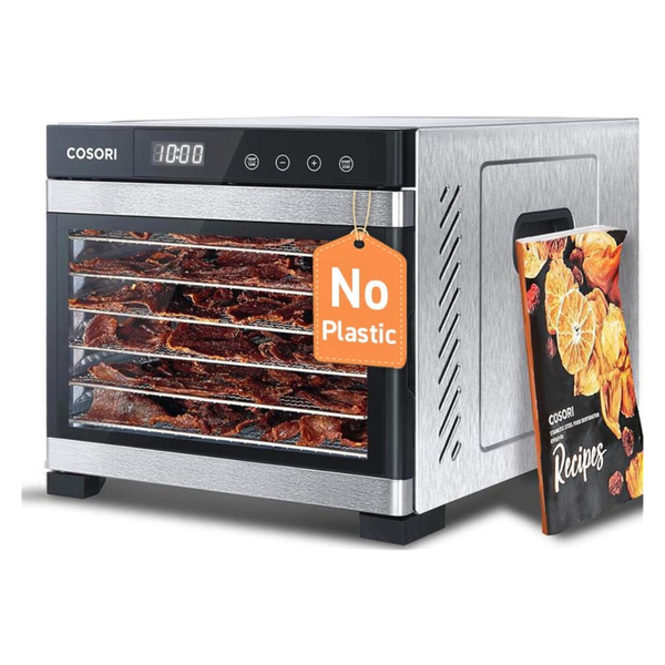 COSORI 600W Power Bigger Than 7 Trays Food Dehydrator