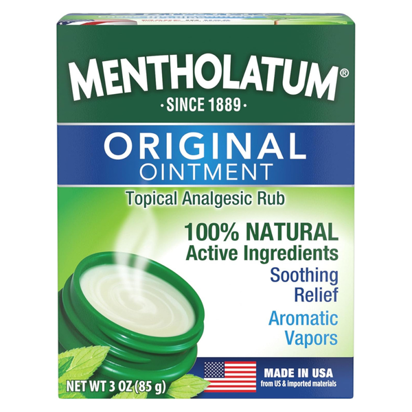 3.0 Oz. Mentholatum Original Vapor Chest Rub