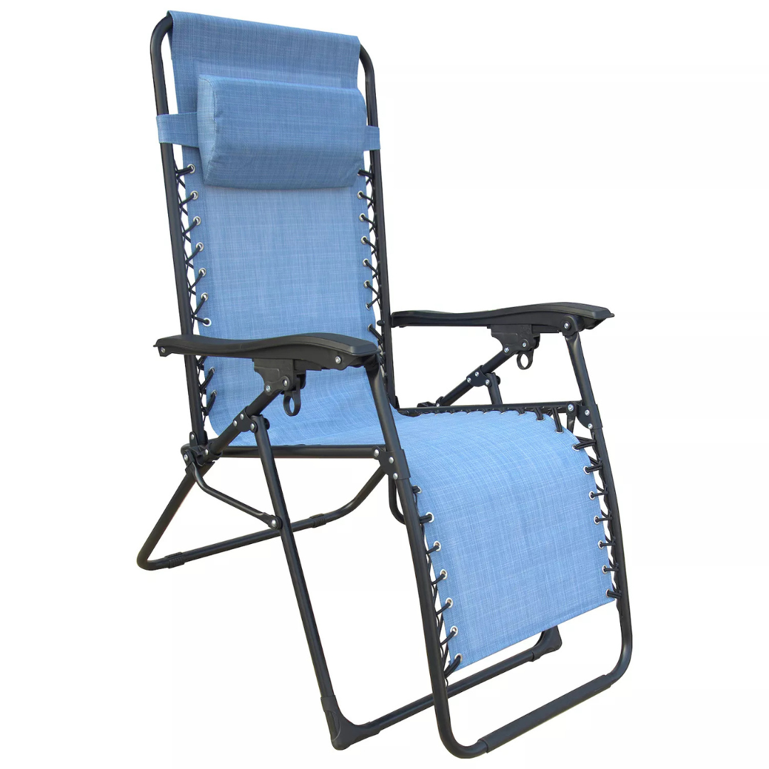 Sonoma Goods For Life Adjustable Antigravity Chair With Headrest (4 colors)