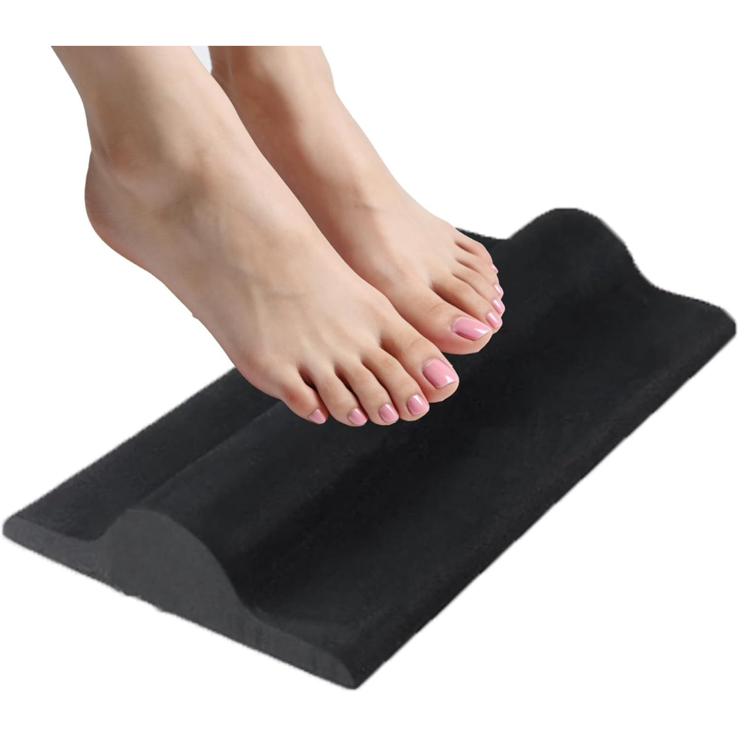 Foot Stretcher Pad & Massage Roller Set