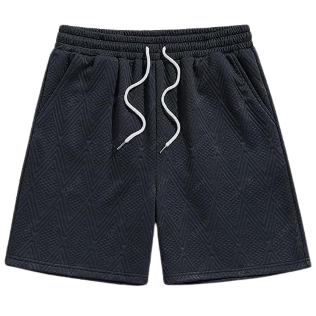 JMIERR Men's Casual 7" Inseam Stretch Shorts W/ Pockets