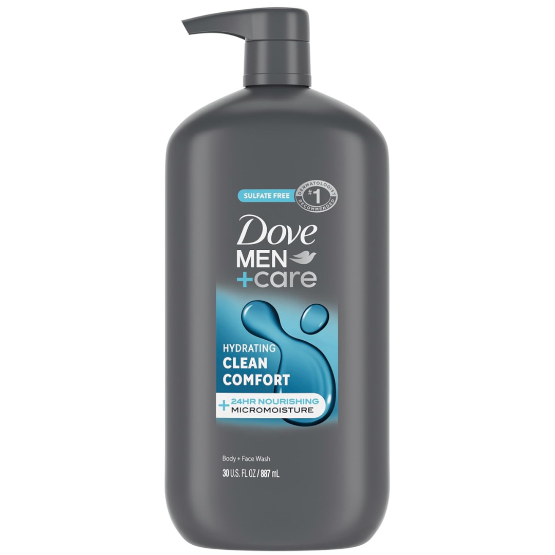 2-Count 30 oz. DOVE MEN + CARE Men's Body Wash