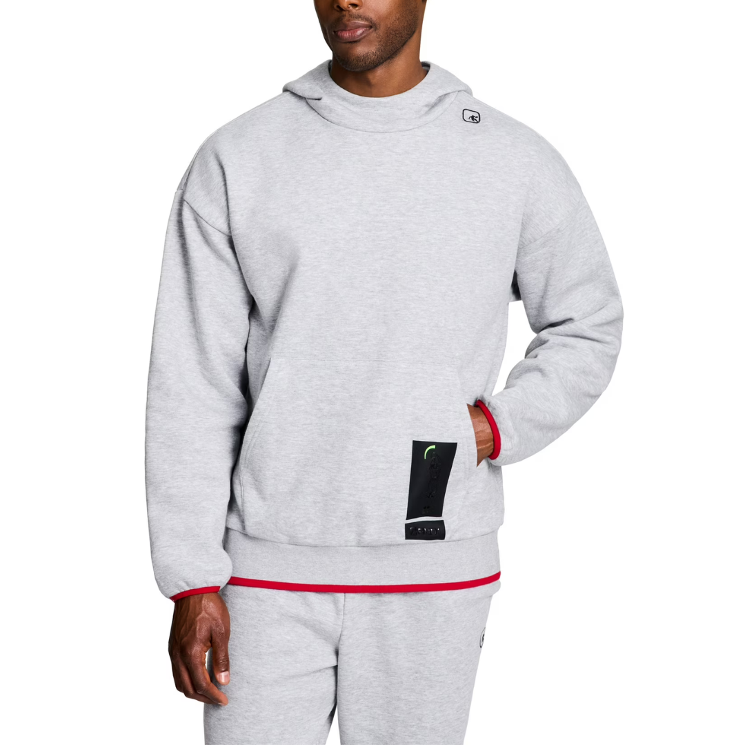 AND1 Men's Ultimate Pullover Hoodie Sweatshirt (2 Colors)