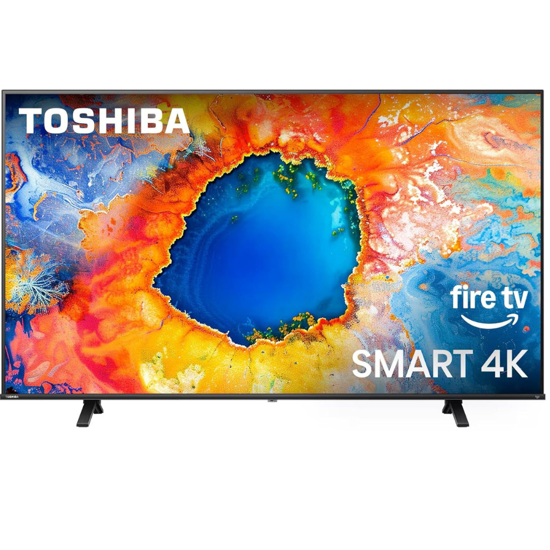 50" Toshiba Class C350 Series 4K Ultra HDR Smart LED Fire TV W/ Alexa