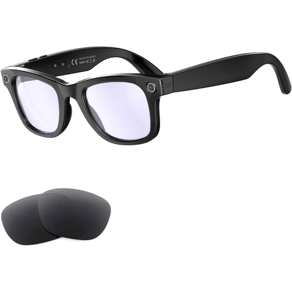 Yenwot 4K HD AI Smart Camera Sunglasses With Bluetooth