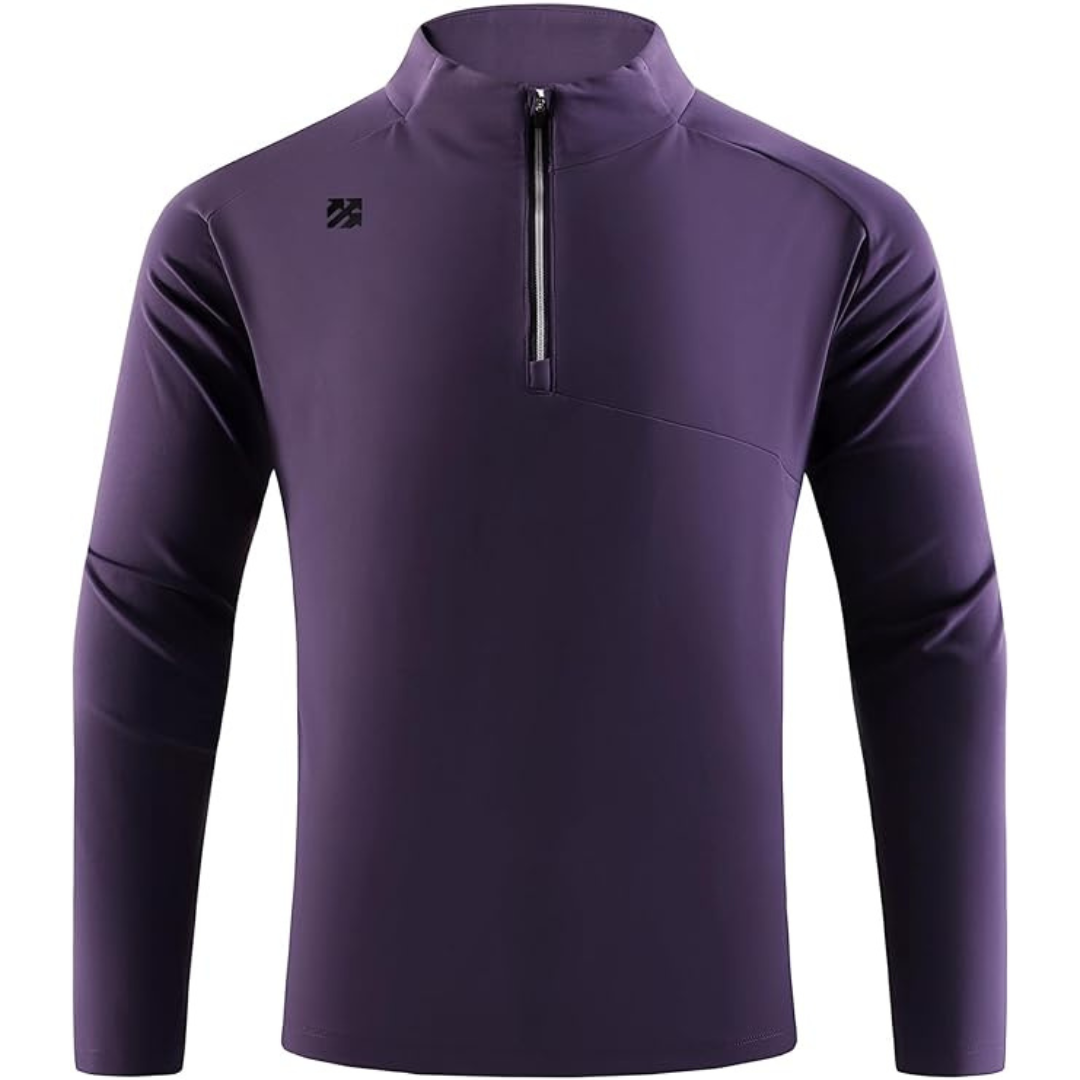 Men's Quick Dry Fit Long Sleeve Soft Sports Sweatshirt