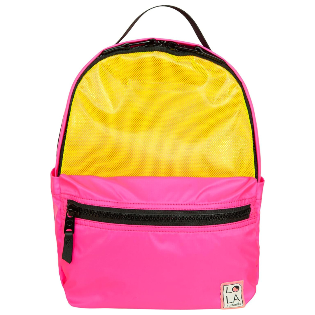 Lola California Star Medium Traditional Classic Backpack