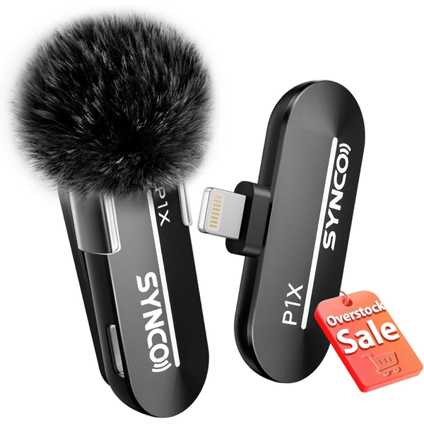 SYNCO Wireless Lavalier Microphone for iPhone
