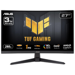 27" ASUS TUF Curved FHD 280Hz 1ms HDR VA Freesync Gaming Monitor