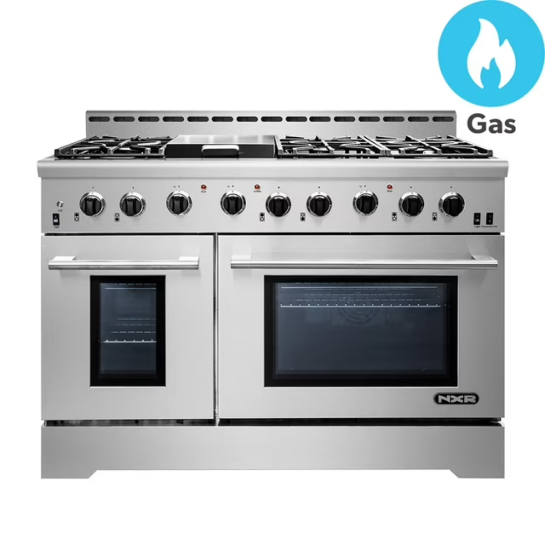 NXR 48" Freestanding Gas Range