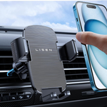 Upgrade Car Vent Wider Clamp & Metal Hook Phone Mount