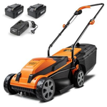 LawnMaster CLM2413A Cordless 13" Lawn Mower 24V Max