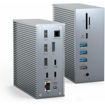 Tiergrade 18-in-1 Thunderbolt 3 USB C Docking Station