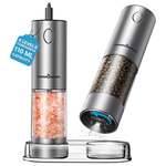 110ml ThermoMaven Electric Salt & Pepper Grinder Set