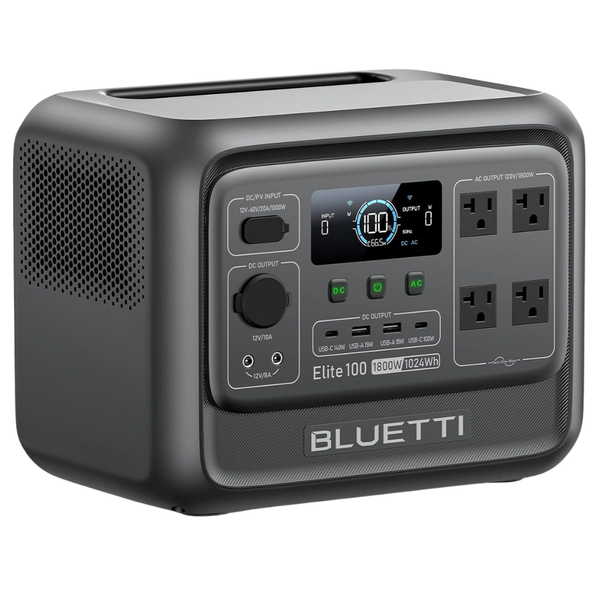 Bluetti Elite 100 V2 1800W/1024Wh Portable Power Station