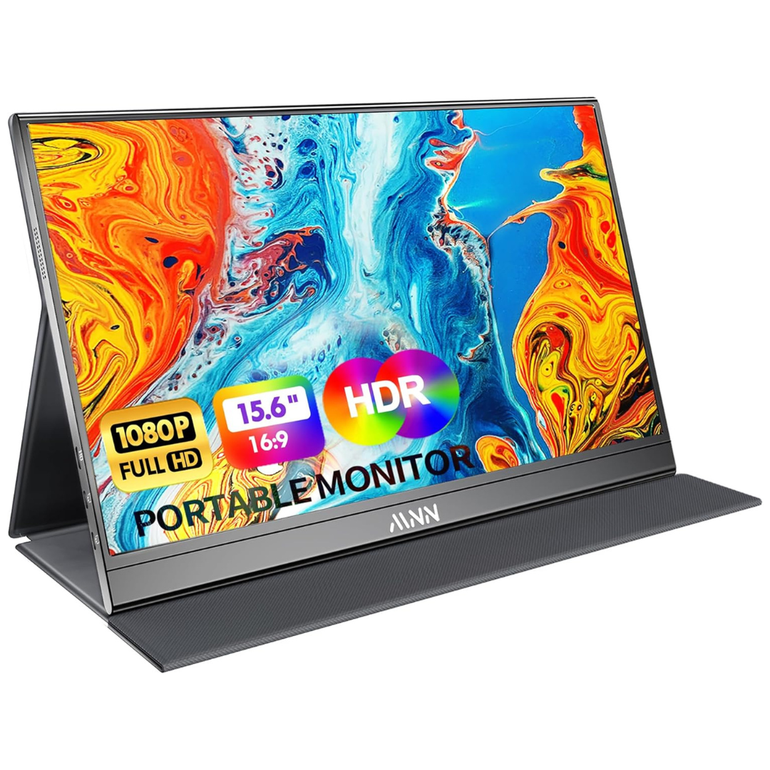 15.6" MNN M156F01 Portable FHD IPS Gaming Monitor