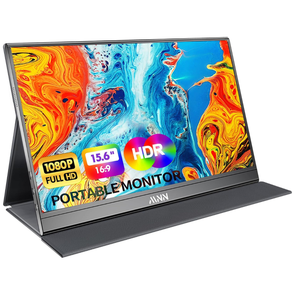 15.6" MNN M156F01 Portable FHD IPS Gaming Monitor