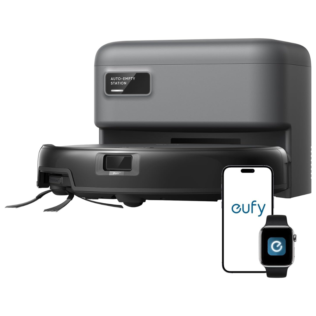 Eufy C10 Self-Emptying Robot Vacuum With LiDAR Navigation