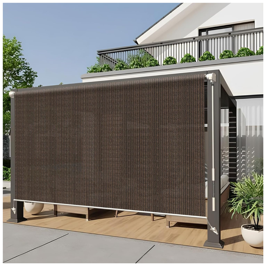 Patio 8' Cordless Roller Shade