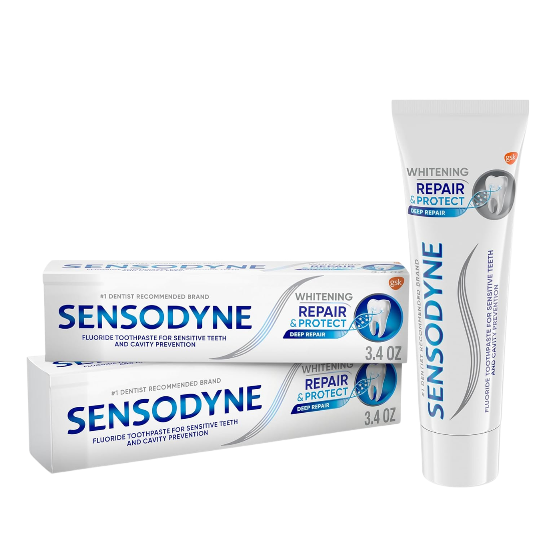 4-Pack (2 X 2-Pack) 3.4-Oz Sensodyne Repair And Protect Whitening Toothpaste