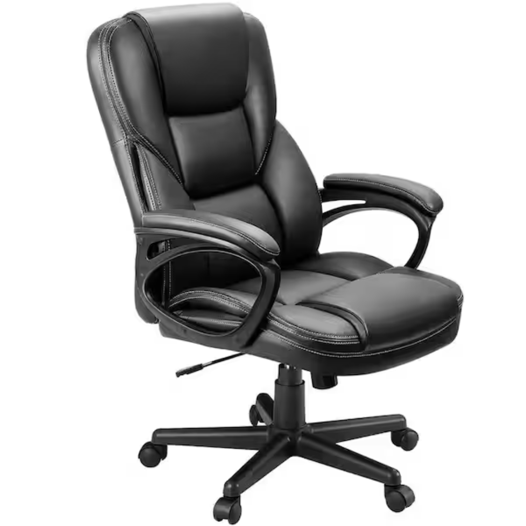 Big And Tall Leather High Back Executive Chair