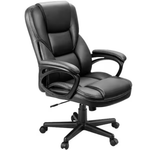 Big And Tall Leather High Back Executive Chair