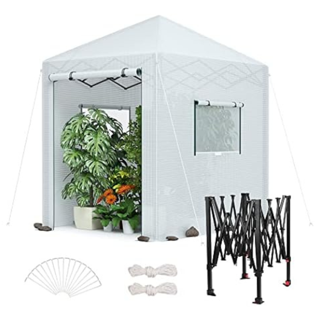 94"x70"x 98" Instant Pop-up Heavy Duty Gardening Green House