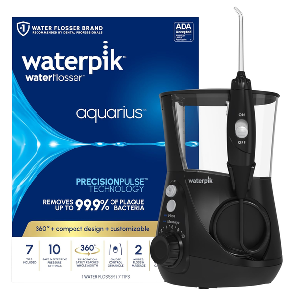 Waterpik WP-662 Aquarius Professional Water Flosser