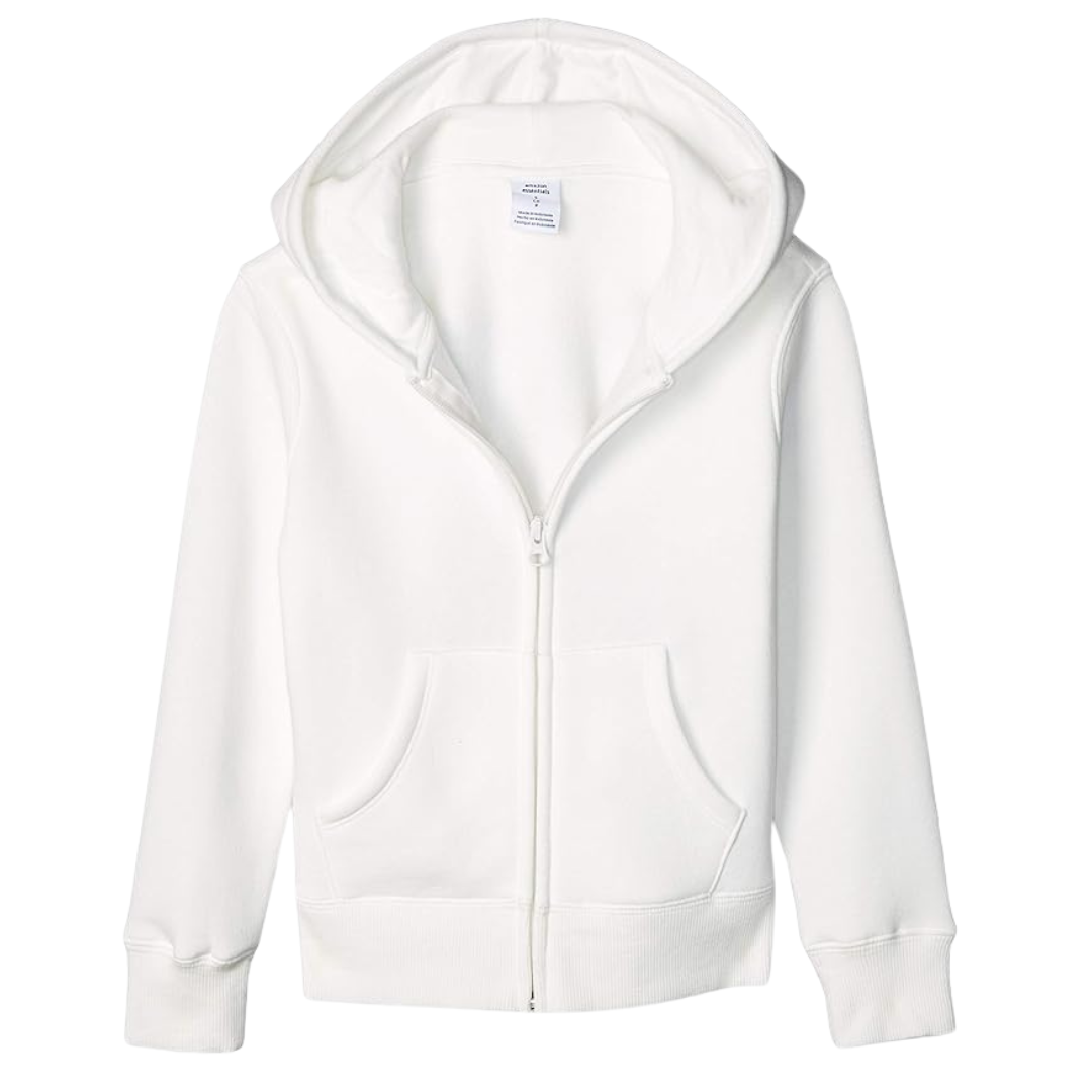 Amazon Essentials Girl's Fleece Zip-Up Hoodie