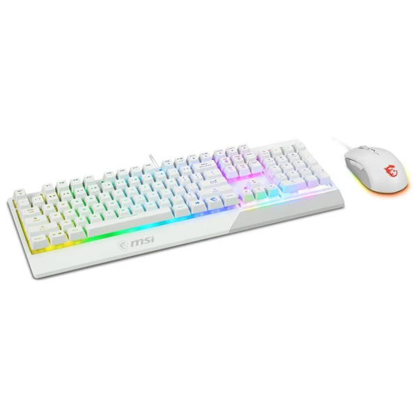 MSI Vigor GK30 Gaming Keyboard & GM11 Mouse Combo
