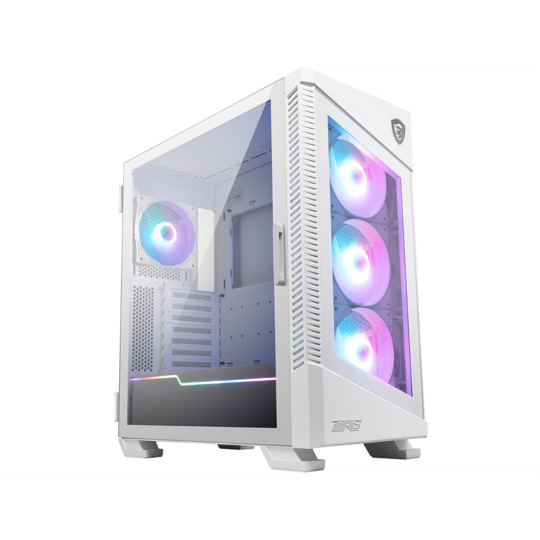 MSI MPG VELOX 100R Laminated Tempered Glass ATX Mid Tower Case