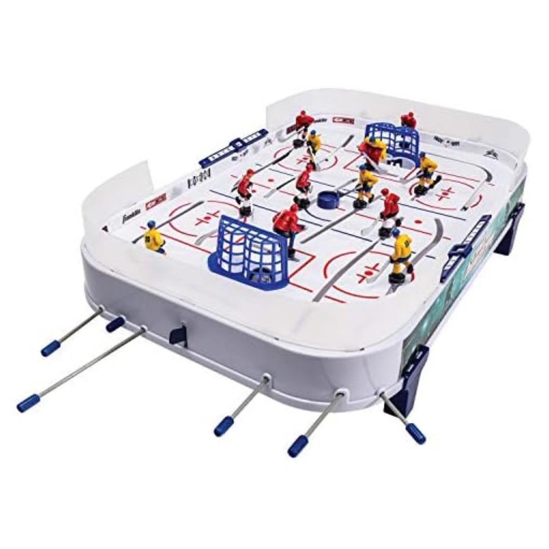 23.6" Franklin Sports Table Top Rod Hockey Game Set