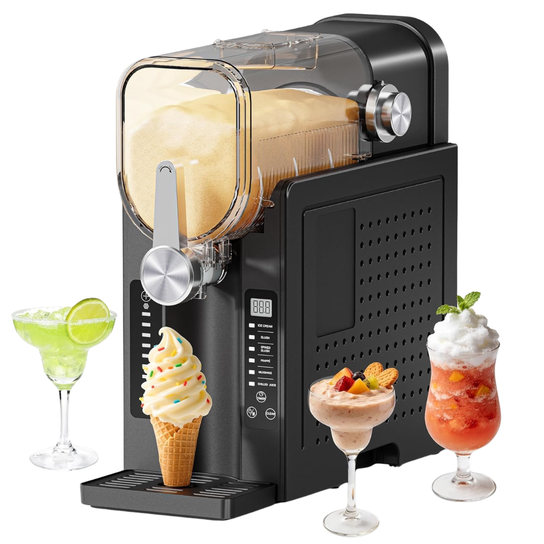 Slushie Machine With 6 Preset Programs