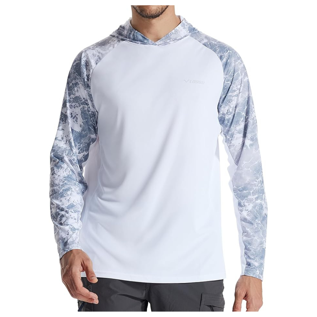 Men's UPF 50+ Sun Hoodie (Various)