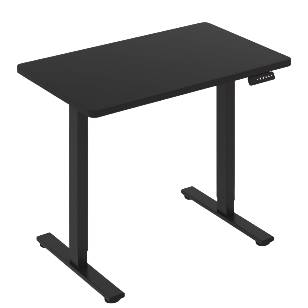 40" X 24" Electric Standing Desk With 6-Button Controller
