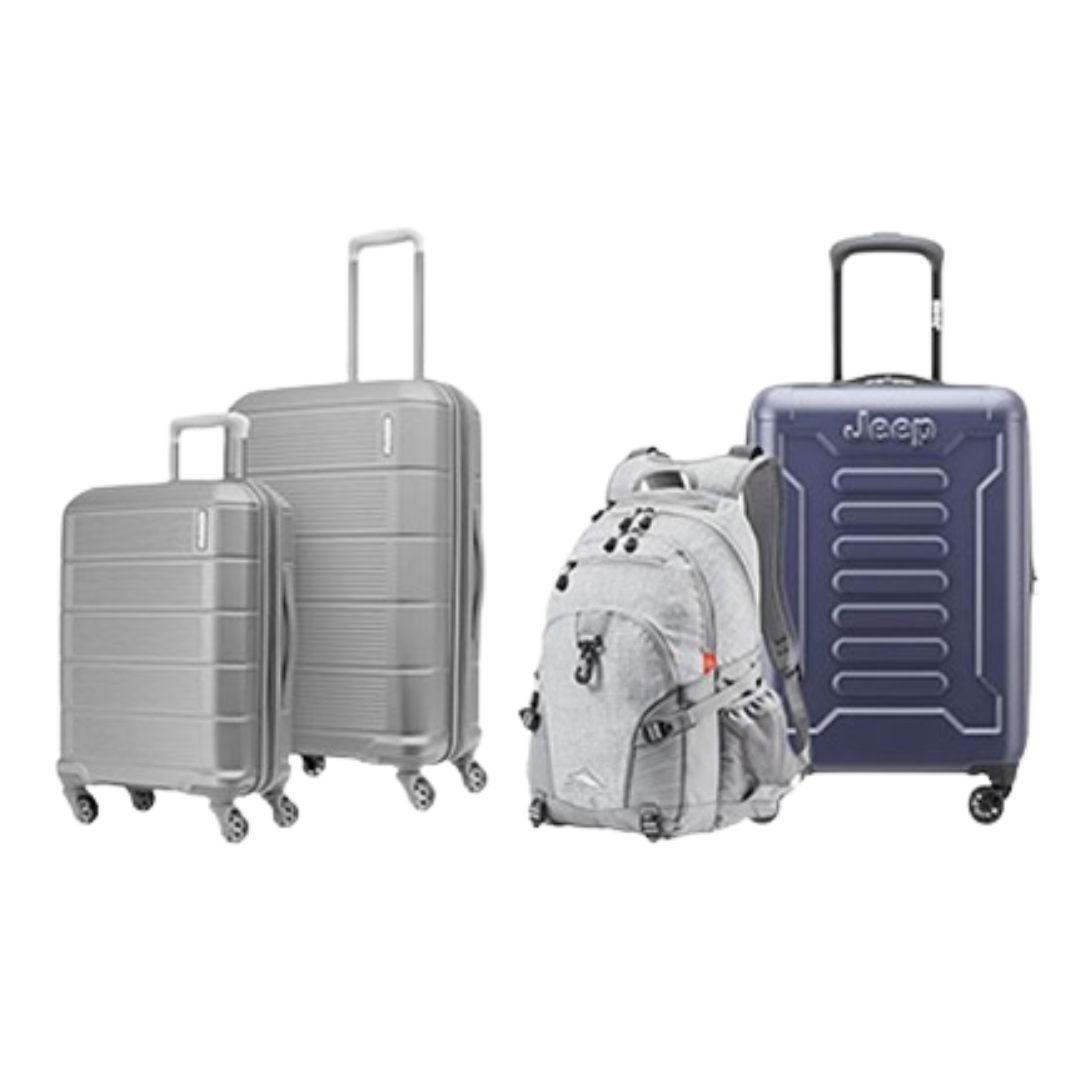 Up To 78% Off On Luggage And Travel Accessories At Woot