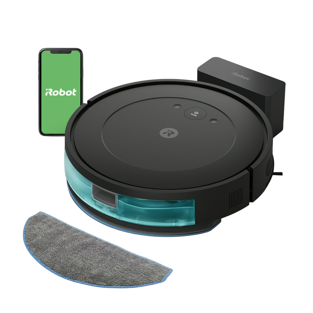 IRobot Y014920 Roomba Combo Essential Robot Vacuum And Mop