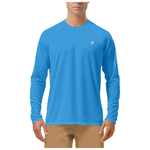 Roadbox Men's UPF 50+ UV Rash Guard Shirt